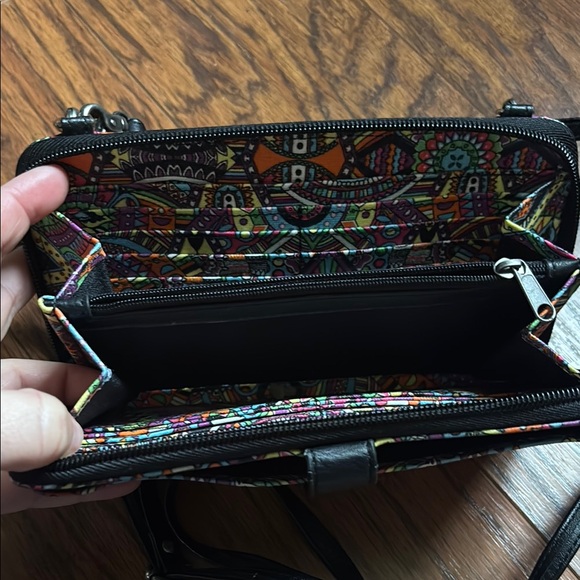 Sak Roots Colorful Wallet Chain Bag - Picture 5 of 6
